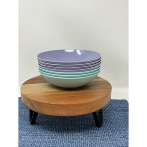 Royalon Melmac (Purple Only) Bowl 312 Cereal Soup Fruit Dessert Vintage + Teal